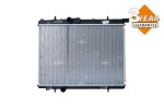 NRF Radiaator,  mootorijahutus EASY FIT 509524