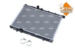 NRF Radiaator,  mootorijahutus EASY FIT 509525