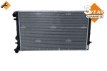 NRF Radiaator,  mootorijahutus EASY FIT 509529