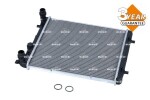 NRF Radiaator,  mootorijahutus EASY FIT 509530