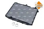 NRF Radiaator,  mootorijahutus EASY FIT 509533