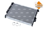NRF Radiaator,  mootorijahutus EASY FIT 509558