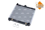 NRF  Radiaator,mootorijahutus EASY FIT 514250