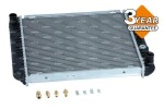NRF Radiaator,  mootorijahutus EASY FIT 514782