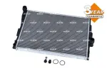 NRF Radiaator,  mootorijahutus EASY FIT 51580