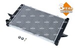 NRF  Radiaator,mootorijahutus EASY FIT 519509