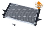 NRF  Radiaator,mootorijahutus EASY FIT 529509