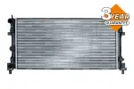 NRF Radiaator,  mootorijahutus Economy Class 53024A