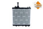 NRF  Radiaator,mootorijahutus 53078
