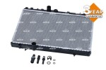 NRF Radiaator,  mootorijahutus EASY FIT 53120