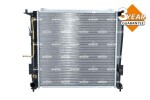 NRF Radiaator,  mootorijahutus 53163