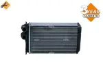 NRF  Soojusvaheti,salongiküte EASY FIT 53402