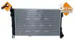 NRF Radiaator,  mootorijahutus EASY FIT 53419