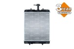 NRF Radiaator,  mootorijahutus 53459