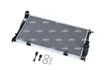 NRF Radiaator,  mootorijahutus EASY FIT 53472