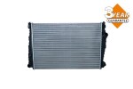 NRF Radiaator,  mootorijahutus Economy Class 53487A