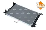 NRF Radiaator,  mootorijahutus EASY FIT 53718