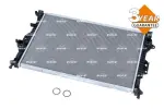 NRF Radiaator,  mootorijahutus EASY FIT 53737