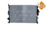 NRF Radiaator,  mootorijahutus EASY FIT 53812