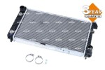 NRF  Radiaator,mootorijahutus EASY FIT 53877