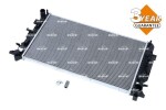 NRF  Radiaator,mootorijahutus EASY FIT 53885