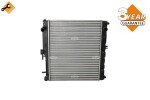 NRF  Radiaator,mootorijahutus Economy Class 53930A