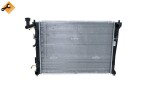 NRF Radiaator,  mootorijahutus EASY FIT 53931