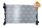 NRF Radiaator,  mootorijahutus 53935