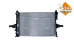 NRF  Radiaator,mootorijahutus EASY FIT 53946