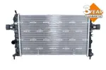 NRF Radiaator,  mootorijahutus EASY FIT 54668