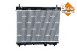 NRF Radiaator, mootorijahutus 550044