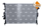 NRF Radiaator,  mootorijahutus 550045