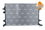 NRF Radiaator, mootorijahutus 550089