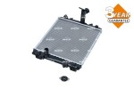 NRF Radiaator,  mootorijahutus 550116