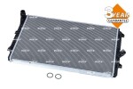 NRF Radiaator, mootorijahutus 550140
