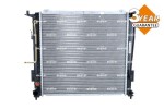 NRF Radiaator,  mootorijahutus 550272