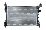 NRF Radiaator,  mootorijahutus Economy Class 55341A