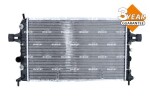 NRF Radiaator,  mootorijahutus EASY FIT 55351