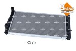 NRF Radiaator,  mootorijahutus EASY FIT 56127
