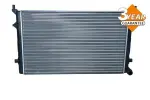 NRF Radiaator,  mootorijahutus Economy Class 56153A