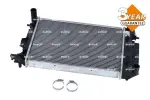 NRF Radiaator,  mootorijahutus EASY FIT 58108