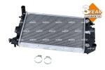 NRF Radiaator,  mootorijahutus EASY FIT 58109
