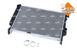 NRF  Radiaator,mootorijahutus EASY FIT 58117