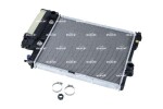 NRF Radiaator,  mootorijahutus EASY FIT 58165