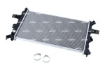NRF Radiaator,  mootorijahutus EASY FIT 58176