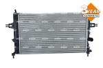 NRF Radiaator,  mootorijahutus 58176A