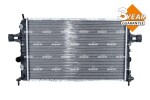 NRF Radiaator,  mootorijahutus EASY FIT 58178