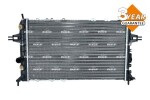 NRF Radiaator,  mootorijahutus Economy Class 58178A