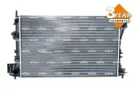 NRF Radiaator,  mootorijahutus Economy Class 58203A