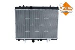 NRF Radiaator,  mootorijahutus EASY FIT 58226